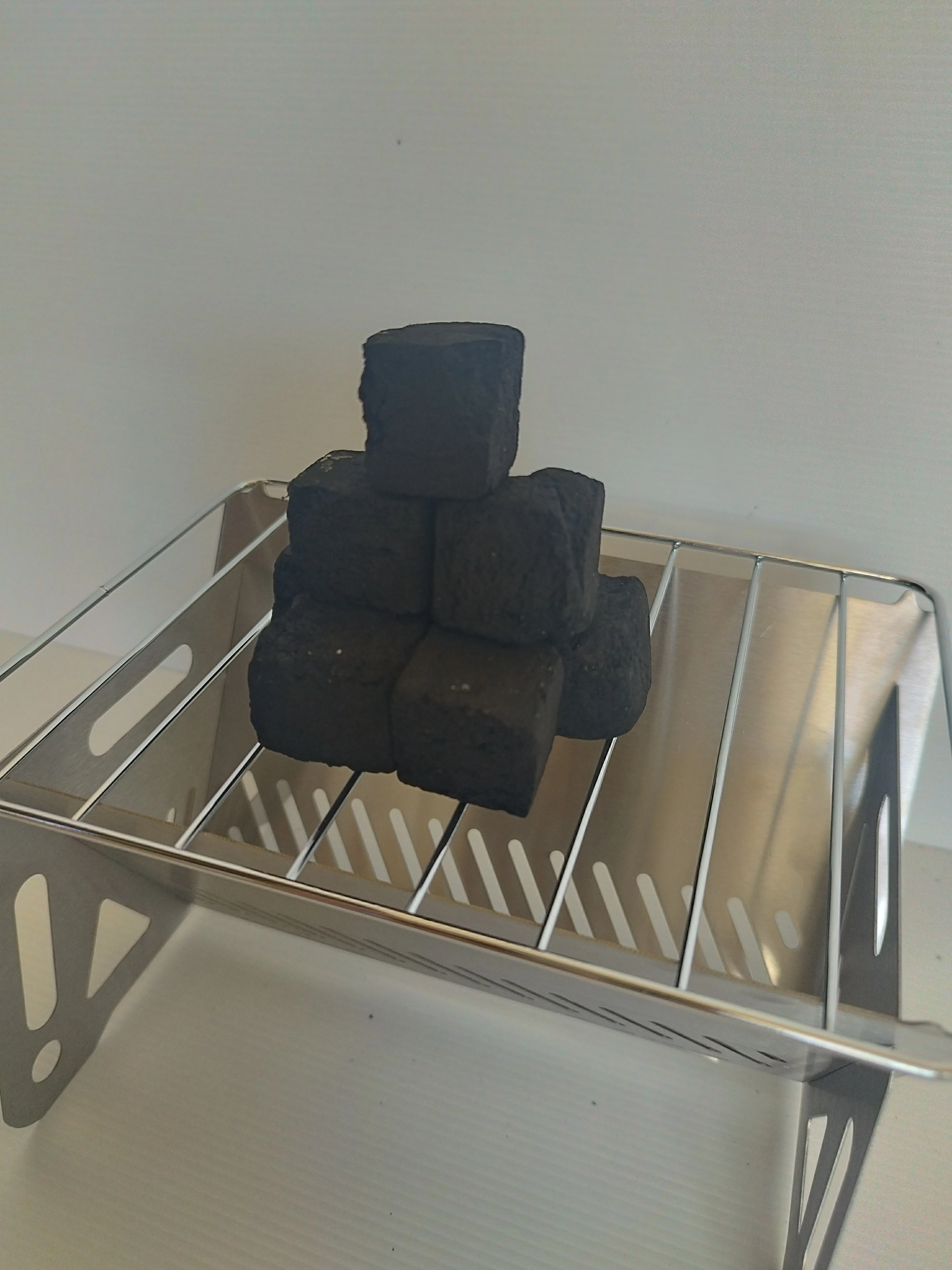 coconut shell briquette